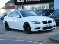Used BMW M3 M Sport 415 HP (305 kW) 2013 White Coupe