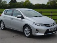 Used Toyota Auris 132 HP (97 kW) 2015
