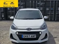 Used Hyundai i10 Premium 87 HP (63 kW) 2017 White Hatchback