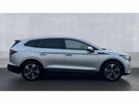 Used Skoda Enyaq iV 154 kW (210 HP) 2024 Brilliant silver metallic SUV