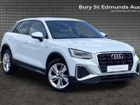 Used Audi Q2 S-Line 147 HP (108 kW) 2023 White SUV