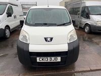 used Peugeot Bipper 1.3 HDi 75 SE NEW CLUTCH GEARBOX FITTED COMPANY VAN TIDY DRIVES WELL