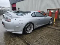 Used Toyota Supra 2002 Silver Coupe