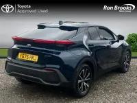 Used Toyota C-HR Design 2025 Blue SUV