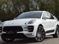 Used Porsche Macan Turbo Performance Package 2026 White SUV