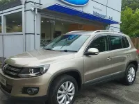 Used VW Tiguan Match 140 HP (102 kW) 2014 Beige SUV