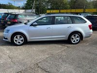 Used Skoda Octavia SE 150 HP (110 kW) 2018 Silver Estate