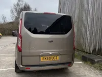 Used Ford Tourneo 130 HP (95 kW) 2019 Silver MPV