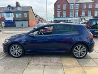 Used VW Golf VII Advance 204 HP (150 kW) 2018 Blue Hatchback