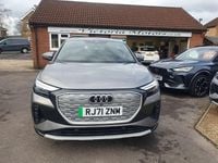 Used Audi Q4 Sportback e-tron Sport 125 kW (170 HP) 2022 Grey SUV
