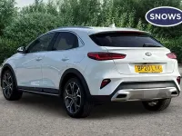 Used Kia XCeed 140 HP (102 kW) 2020 Fusion white SUV