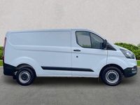 Used Ford Transit Custom 105 HP (77 kW) 2021 White Van