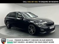 Begagnad BMW 320 M Sport 190 HK (139 kW) 2020 Svart Kombi