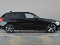 Used BMW 118 Sport Line 136 HP (100 kW) 2019 Black Hatchback