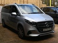 Used Mercedes V300 Premium 2025 Silver MPV