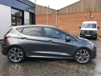 Usado Ford Fiesta ST-Line X 2023 Cinzento Citadino