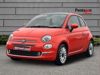 Used Fiat 500 Dolcevita 68 HP (50 kW) 2022 Orange Hatchback