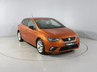 Used Seat Ibiza FR 95 HP (69 kW) 2020 Orange Hatchback