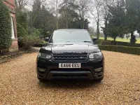 Second-hand Land Rover Range Rover HSE Dynamic 306 CP (225 kW) 2016 Negru SUV
