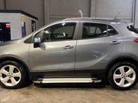 Used Vauxhall Mokka 130 HP (95 kW) 2014 Grey SUV