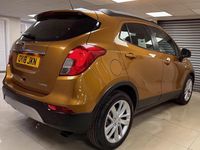Used Vauxhall Mokka X Active 2018 Orange SUV