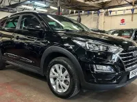Used Hyundai Tucson SE 132 HP (97 kW) 2019 Black SUV