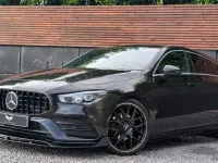 Used Mercedes CLA220 AMG Line Premium Plus 2021 Black Coupe