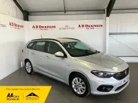 Used Fiat Tipo Easy Plus 95 HP (69 kW) 2017 Silver Estate