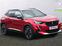 Used Peugeot 2008 GT-line 101 HP (74 kW) 2020 Red SUV