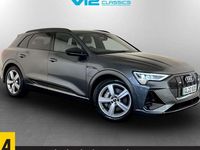 Used Audi e-tron Black Edition 300 kW (408 HP) 2022 Grey SUV