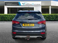 Używany Hyundai Santa Fe Premium SE 200 KM (147 kW) 2015 Niebieski SUV