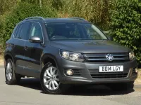 Used VW Tiguan Match 138 HP (101 kW) 2014 Grey SUV