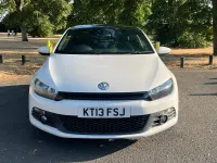 Used VW Scirocco 122 HP (89 kW) 2013 White Coupe