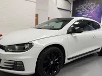Used VW Scirocco GT 179 HP (131 kW) 2017 Silver Coupe