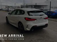 Used BMW 118 M Sport 134 HP (98 kW) 2023 White Hatchback