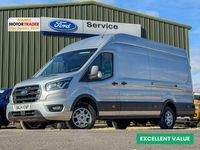 Used Ford Transit Limited 130 HP (95 kW) 2024 Silver Van