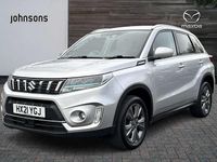 Used Suzuki Vitara SZ-T 129 HP (94 kW) 2021 Silver SUV