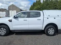 Used Ford Ranger XL 170 HP (125 kW) 2022 White Pickup