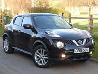 Used Nissan Juke Acenta Premium 2015 Black SUV