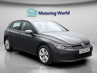 Used VW Golf VIII Life 150 HP (110 kW) 2022 Grey Hatchback
