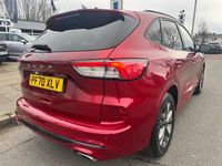 Used Ford Kuga ST-Line 120 HP (88 kW) 2021 Red SUV