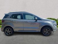 Usado Ford Ecosport ST-Line 125 HP (91 kW) 2023 Prateado SUV