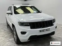 Used Jeep Grand Cherokee Limited 247 HP (181 kW) 2017 White SUV