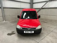 Used Vauxhall Combo 75 HP (55 kW) 2010 Red MPV