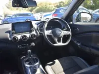 Used Nissan Juke N-Connecta 114 HP (83 kW) 2023 Grey SUV