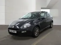 Used Fiat Punto S 77 HP (56 kW) 2012 Black Hatchback