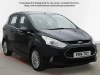 Used Ford B-MAX Titanium 120 HP (88 kW) 2014 Black MPV