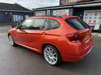 Used BMW X1 M Sport 2012 Orange SUV