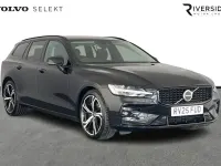 Used Volvo V60 Plus 2025 Black Estate