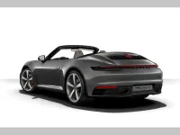 Used Porsche 911S 444 HP (326 kW) 2019 Grey Cabriolet
